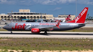 Photo of G-JZHW - Boeing 737-8MG operated by Jet2