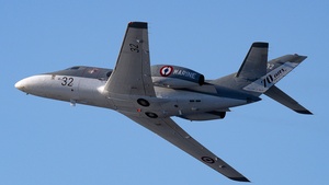 Photo of 32 - Dassault Falcon 10MER operated by French Navy