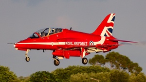 Photo of XX321 - British Aerospace Hawk T1A operated by Royal Air Force