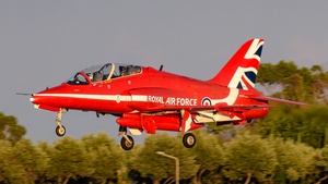 Photo of XX295 - British Aerospace Hawk T1W operated by Royal Air Force