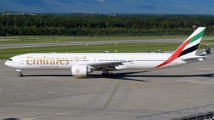 Photo of A6-EQN - Boeing 777-31H(ER) operated by Emirates