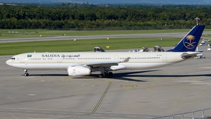 Photo of HZ-AQ11 - Airbus A330-343 operated by Saudia