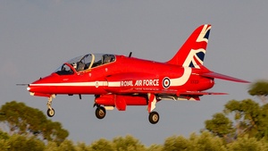 XX221 - British Aerospace Hawk T1A