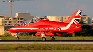 XX322 - British Aerospace Hawk T1A