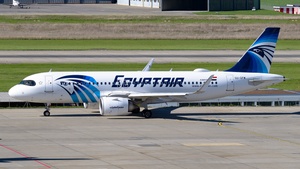 Photo of SU-GFM - Airbus A320-251N operated by Egyptair