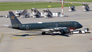 Photo of JY-REC - Embraer ERJ-190-E2 operated by Royal Jordanian Airlines