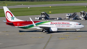 Photo of CN-ROP - Boeing 737-8B6 operated by Royal Air Maroc