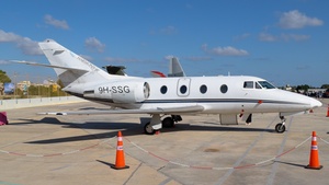 Photo of 9H-SSG - Dassault Falcon 100 operated by Harmony Jets