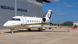 Photo of 2-SMSN - Bombardier Challenger 601-3A operated by Air CM Global