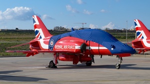 Photo of XX295 - British Aerospace Hawk T1W operated by Royal Air Force