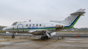 Photo of TR-LFB - Hawker Siddeley HS 125-3B operated by Aéroport de Paris-Le Bourget