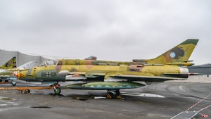 Photo of 98+09 - Sukhoi Su-22M4 Fitter-K operated by German Air Force