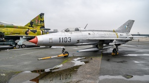 Photo of 1103 - Mikoyan-Gurevich MiG-21F-13 Fishbed-C operated by Czech Air Force