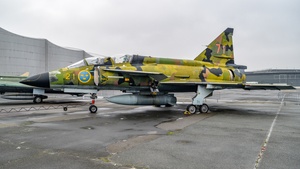 Photo of 37808 - Saab SK 37E Viggen operated by Swedish Air Force