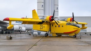 Photo of F-ZBAY - Canadair CL-215 Scooper operated by French Ministry of the Interior - Sécurité Civile
