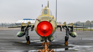 Photo of 98+09 - Sukhoi Su-22M4 Fitter-K operated by German Air Force