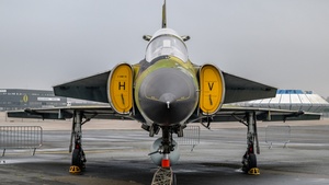 Photo of 37808 - Saab SK 37E Viggen operated by Swedish Air Force