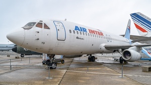 Photo of F-BTTD - Dassault Mercure 100 operated by Air Inter