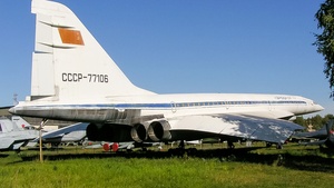 Photo of CCCP-77106 - Tupolev Tu-144S operated by Aeroflot