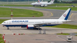 Photo of VP-BLA - Boeing 777-2Q8(ER) operated by Orenair