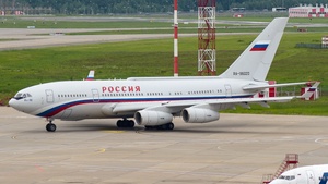 Photo of RA-96020 - Ilyushin Il-96-300PU operated by Rossiya Special Flight Detachment