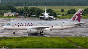 Photo of A7-AHJ - Airbus A320-232 operated by Qatar Airways