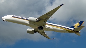Photo of 9V-SMD - Airbus A350-941 operated by Singapore Airlines