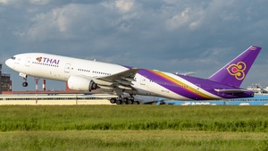 Photo of HS-TJS - Boeing 777-2D7(ER) operated by Thai Airways International