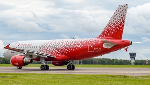 Photo of EI-EYL - Airbus A319-111 operated by Rossiya Airlines