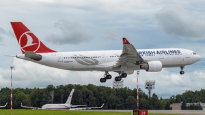 Photo of TC-JIS - Airbus A330-223 operated by Turkish Airlines