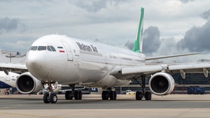 Photo of EP-MME - Airbus A340-642 operated by Mahan Air