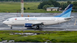 Photo of EX-37012 - Boeing 737-33A operated by Avia Traffic Company