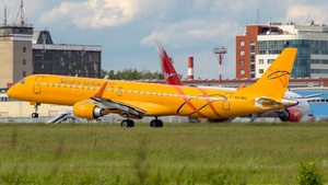 Photo of VQ-BRX - Embraer ERJ-195AR operated by Saratov Airlines