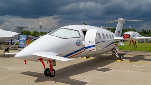 Photo of RA-01520 - Piaggio P.180 Avanti II operated by Aerocontrol