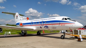 87938 - Yakovlev Yak-40K