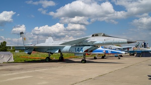 Photo of 144 - Mikoyan-Gurevich MiG-1.44 MFI operated by MiG Design Bureau