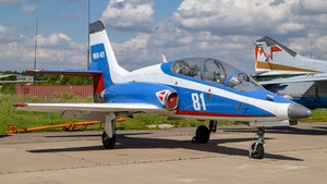 Photo of 81 - Mikoyan-Gurevich MiG-AT operated by MiG Design Bureau