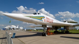 Photo of RF-94100 - Tupolev Tu-160 Blackjack operated by Russian Air Force