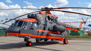 Photo of RF-04413 - Mil Mi-8AMTSh-VA operated by Russian Air Force