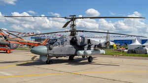 Photo of RF-91341 - Kamov Ka-52 Alligator operated by Russian Air Force