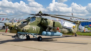 Photo of RF-95345 - Mil Mi-28N Havoc operated by Russian Air Force
