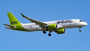 Photo of YL-ABW - Airbus A220-300 operated by airBaltic