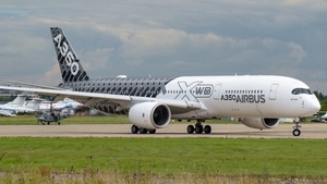Photo of F-WWCF - Airbus A350-941 operated by Airbus Industrie