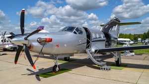Photo of HB-FRZ - Pilatus PC-12 NG operated by Pilatus Business Aircraft