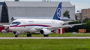 Photo of 97003 - Sukhoi Superjet 100-95 operated by Sukhoi Design Bureau