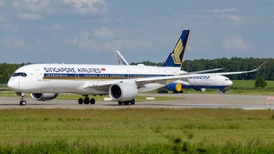 Photo of 9V-SMH - Airbus A350-941 operated by Singapore Airlines
