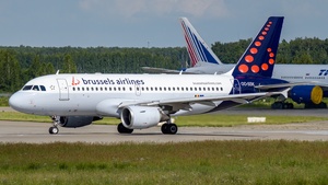 Photo of OO-SSK - Airbus A319-112 operated by Brussels Airlines
