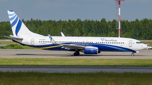 Photo of VQ-BDP - Boeing 737-8Q8 operated by NordStar