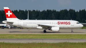 Photo of HB-IJR - Airbus A320-214 operated by Swiss International Air Lines