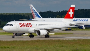 Photo of HB-IJR - Airbus A320-214 operated by Swiss International Air Lines